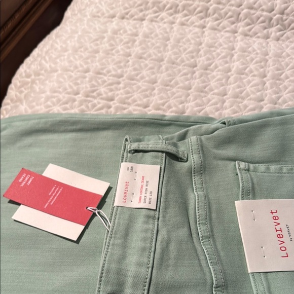 Loverlet Women's Mint Jeans - Picture 3 of 5